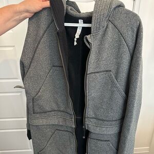 lululemon athletica Gray Utility Jacket